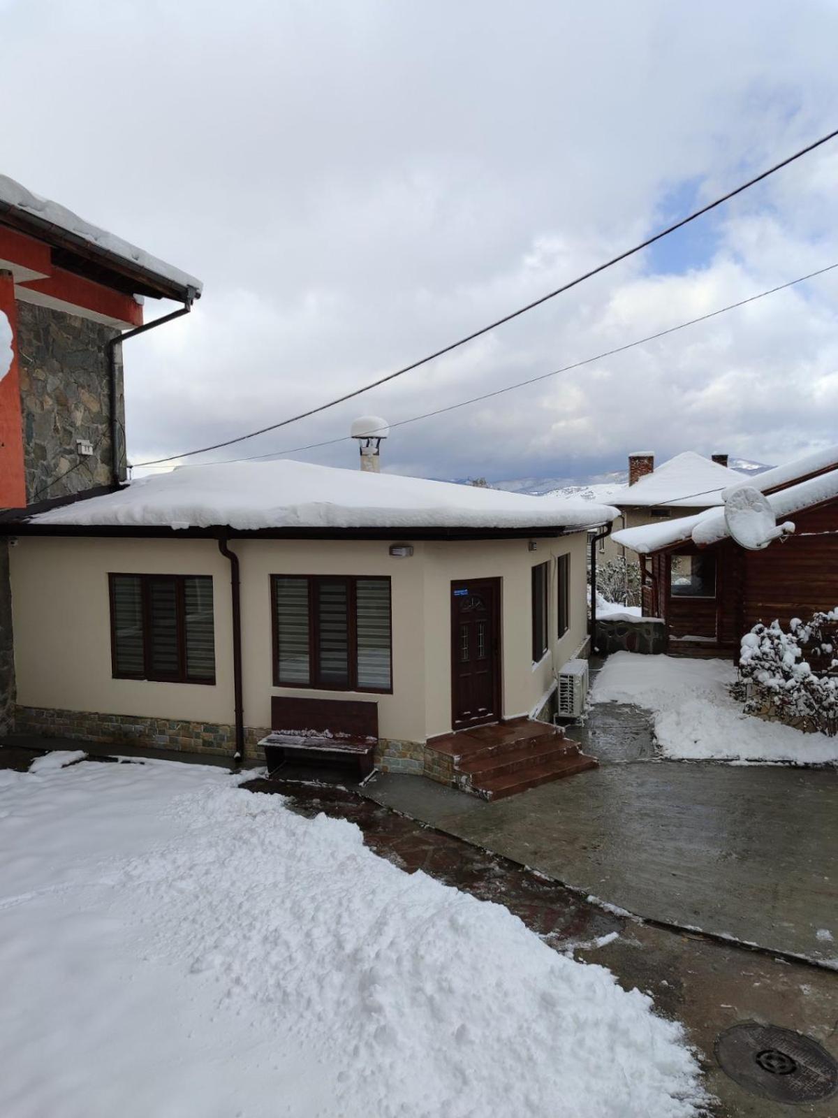Къща За Гости Елит Saparewa Banja Exterior foto