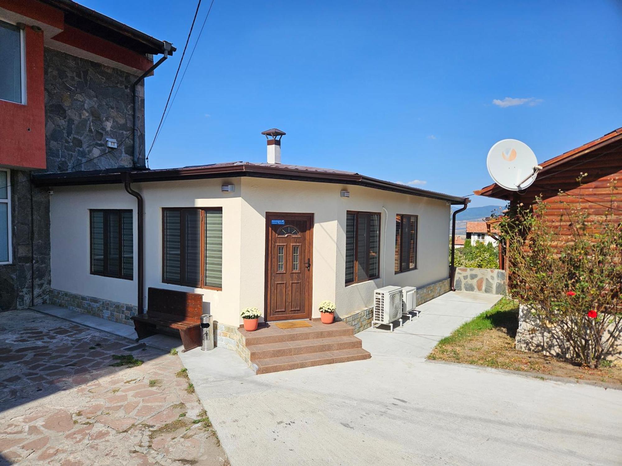 Villa Kesta Za Gosti Elit Saparewa Banja Exterior foto